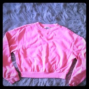 Hot pink sweater